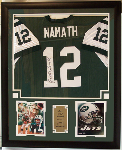 namath jersey