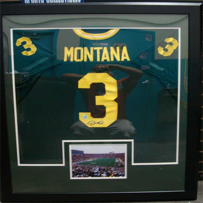 joe montana green jersey