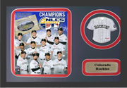 12x18 Mini Jersey Frame