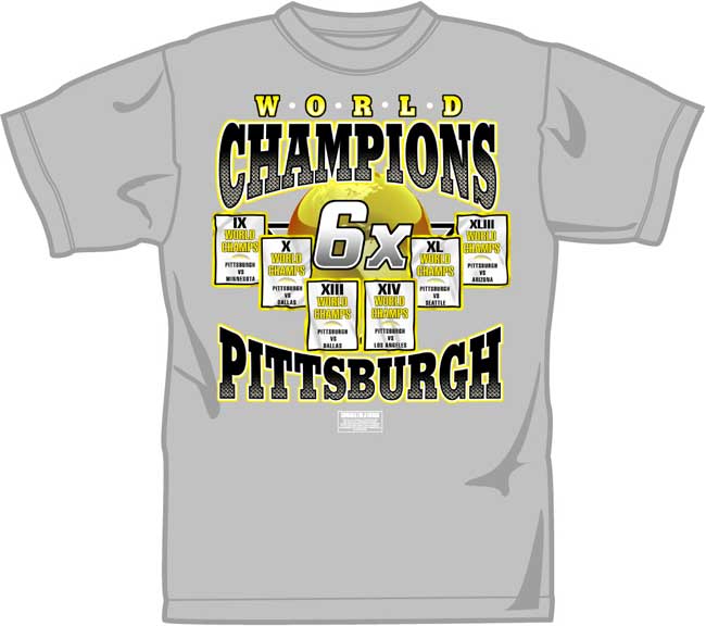 steelers championship shirt