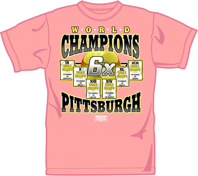 steelers championship shirt