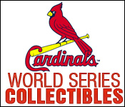 St Louis Cardinals Collectibles, Apparel and Memorabilia