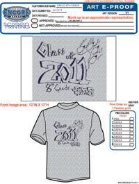 Custom Screen Printing