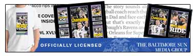 Officially Licensed Baltimore Sun XLVII Champions Apparel and Collectibles Officially Licensed Baltimore Sun XLVII Champions Apparel and Collectibles