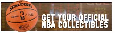 Officially Licensed NBA Collectibles